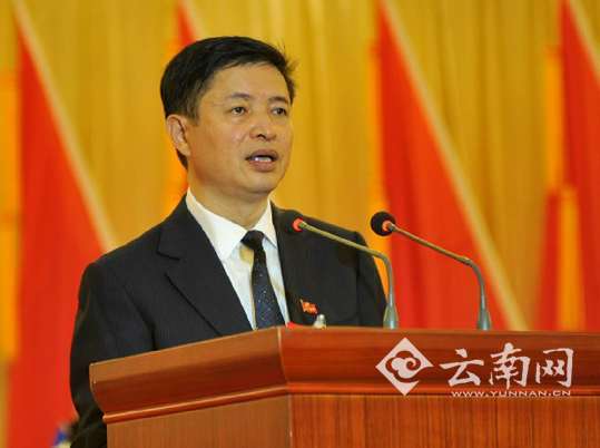 陈玉侯当选中共西双版纳州委书记-新华网云南